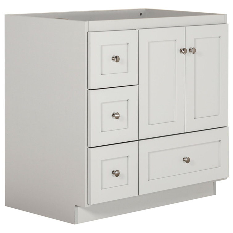 Bathroom Vanity With Drawers On Left Semis Online